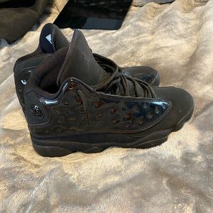 Jordan 13 cap and gown